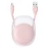 Кабель Baseus Lets Go Little Reunion One-Way Stretchable Type-C 2A (1m)