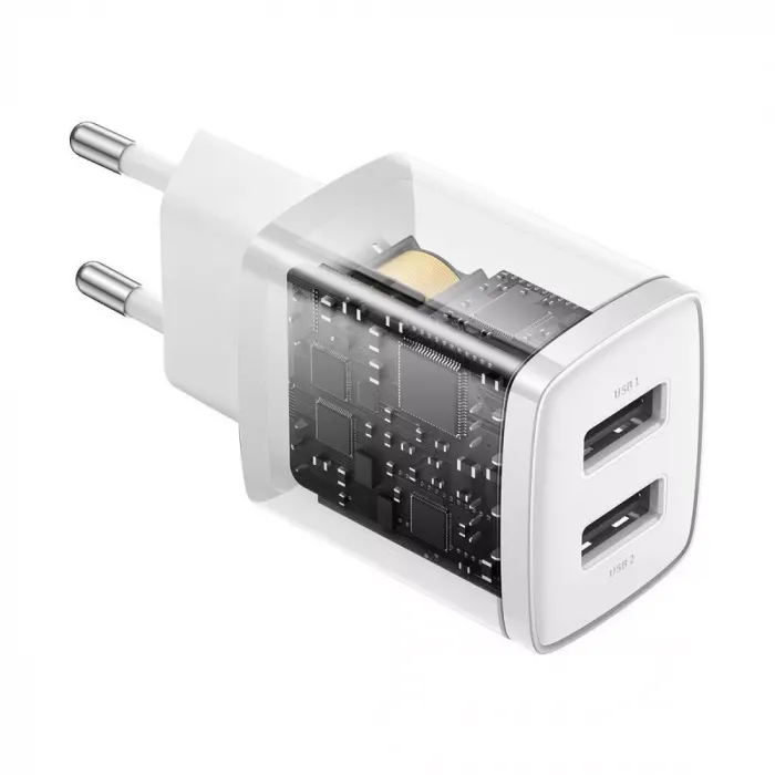 МЗП Baseus Compact 10,5W (2 USB)