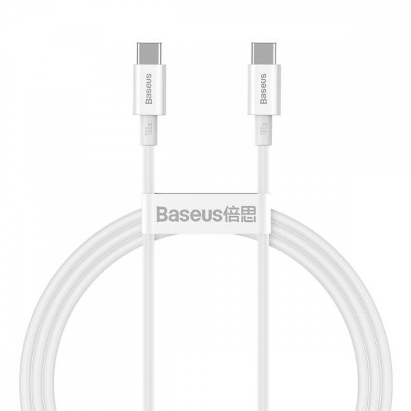Кабель Baseus Superior Series Fast Charging Type-C to Type-C PD 100W (1m)