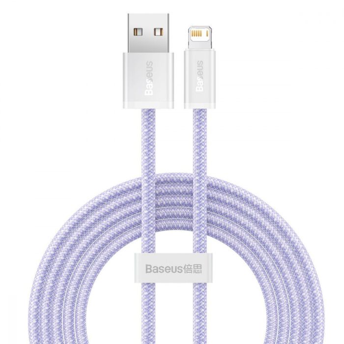 Кабель Baseus Dynamic Series Fast Charging Lightning 2.4A (2m)