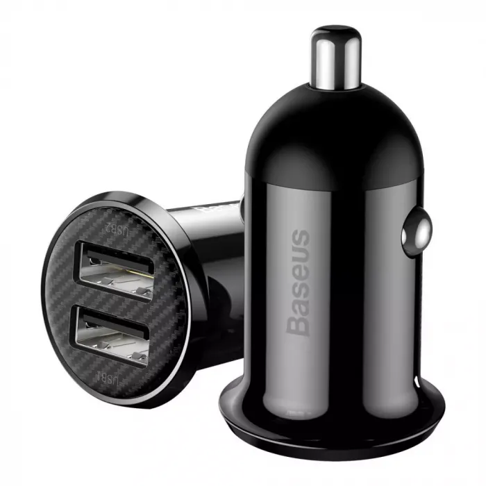 АЗП Baseus Grain Pro 4.8A 2USB