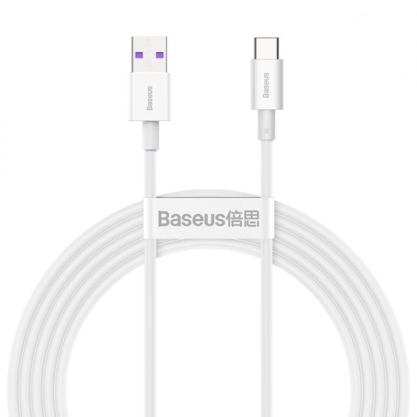Кабель Baseus Superior Series Fast Charging Type-C PD 66W (2m)