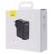 МЗП Baseus GaN5 Pro 100W (Type-C + USB) + Кабель Type-C + Type-C