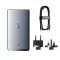 МЗП Baseus GaN5 Pro Ultra-Slim 65W (Type-C + USB) + Кабель Type-C to Type-C 100W (1м)