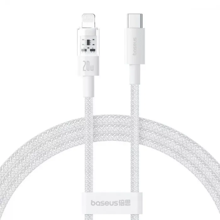 Кабель Baseus Gem Fast-Charging Data Cable Type-C to Lightning 20W 2m