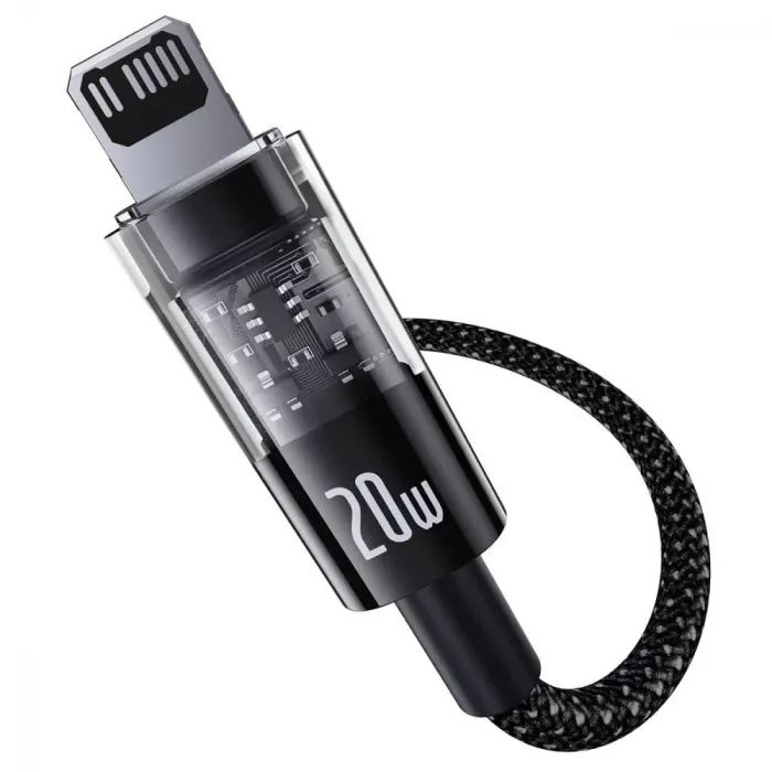 Кабель Baseus Gem Fast-Charging Data Cable Type-C to Lightning 20W 2m