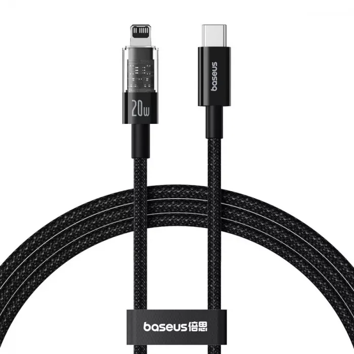 Кабель Baseus Gem Fast-Charging Data Cable Type-C to Lightning 20W 2m