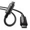 абель Baseus Tungsten Gold Fast Charging Type-C to Type-C 240W (1m)