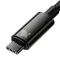 абель Baseus Tungsten Gold Fast Charging Type-C to Type-C 240W (1m)