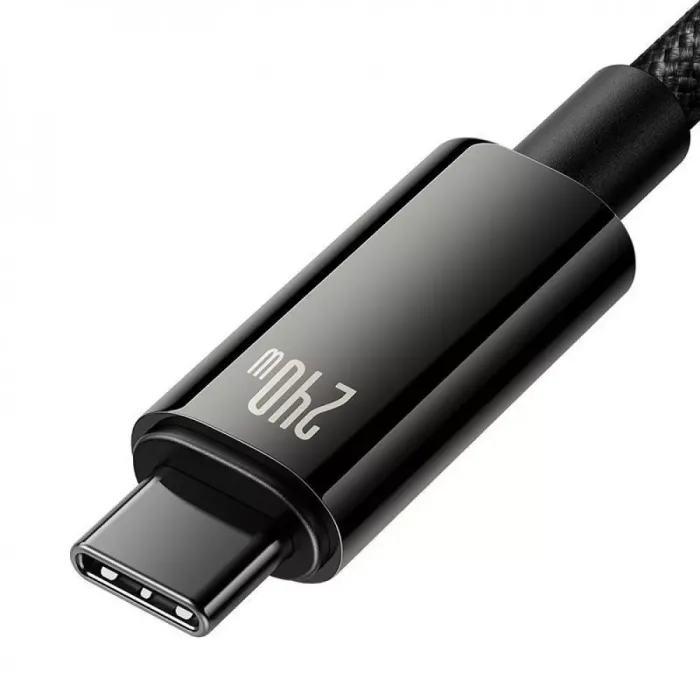 абель Baseus Tungsten Gold Fast Charging Type-C to Type-C 240W (1m)