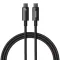 абель Baseus Tungsten Gold Fast Charging Type-C to Type-C 240W (1m)