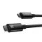 абель Baseus Tungsten Gold Fast Charging Type-C to Type-C 240W (1m)