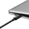 абель Baseus Tungsten Gold Fast Charging Type-C to Type-C 240W (1m)