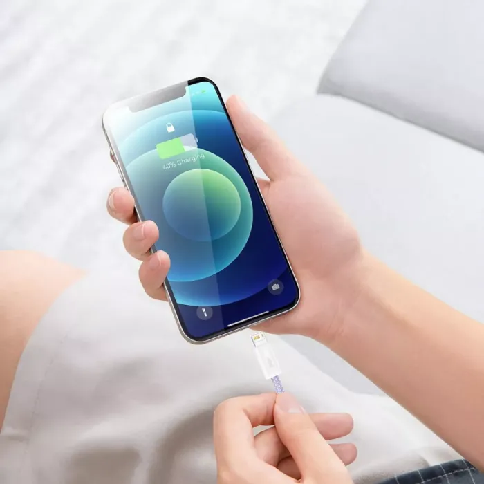 Кабель Baseus Dynamic Series Fast Charging Lightning 2.4A (2m)