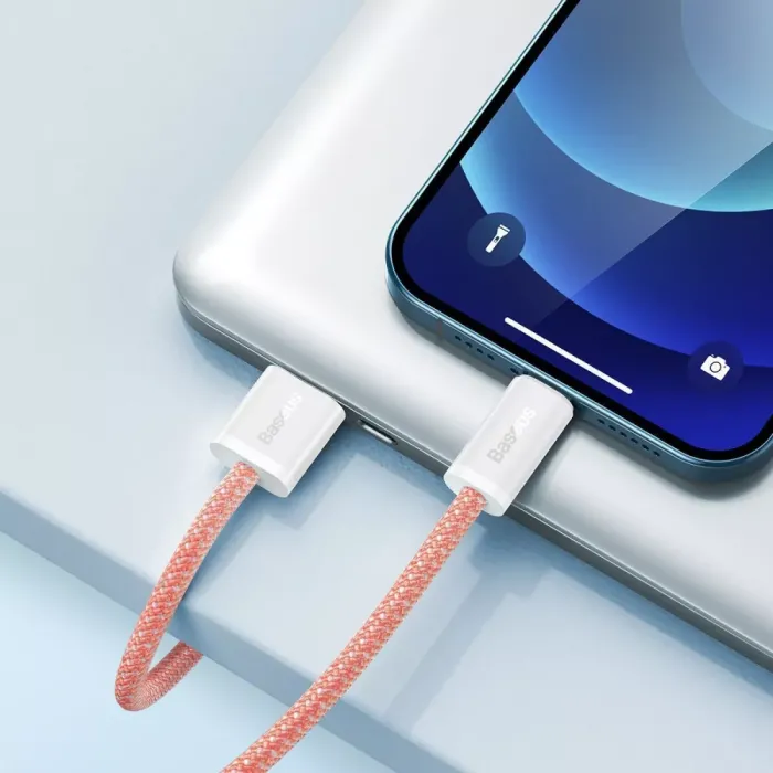 Кабель Baseus Dynamic Series Fast Charging Lightning 2.4A (2m)