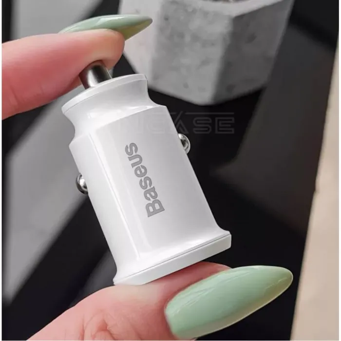АЗП Baseus Grain 3.1A 2USB