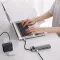 USB-Хаб Baseus Metal Gleam Series 9-in-1 Type-C