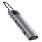 USB-Хаб Baseus Metal Gleam Series 9-in-1 Type-C