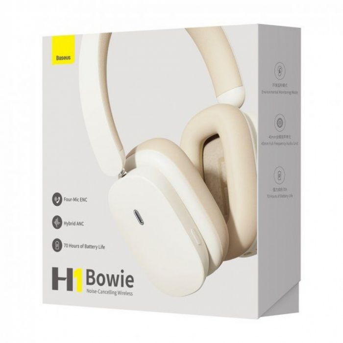 Бездротові навушники Baseus Bowie H1 Pro