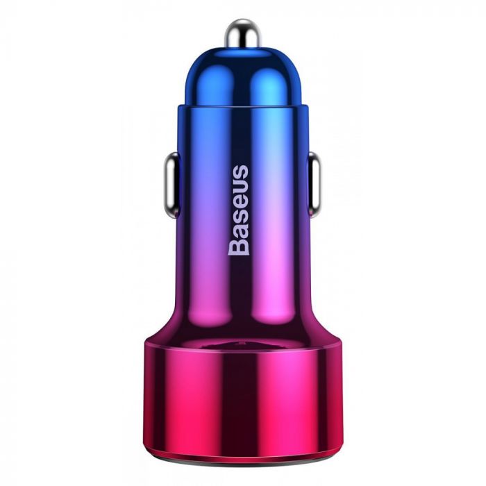 АЗП Baseus Magic Series Digital Display QC 3.0 45W 2USB