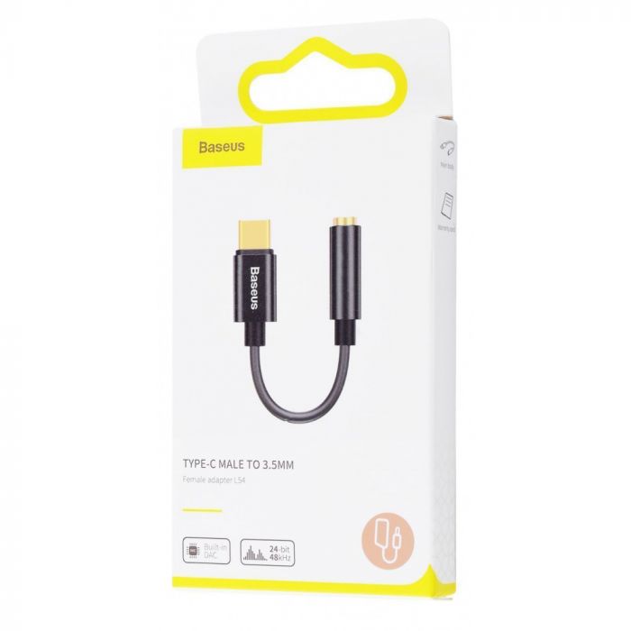 Перехідник AUX Baseus L54 Type-C to 3.5mm