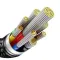 Кабель Baseus Tungsten Gold Type-C to Type-C 240W (3m)