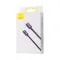 Кабель Baseus Crystal Shine Series Fast Charging Type-C to Type-C 100W (1.2m)