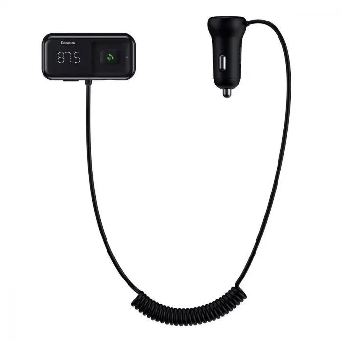 АЗП Baseus FM Launcher S-16 10W 2USB+AUX