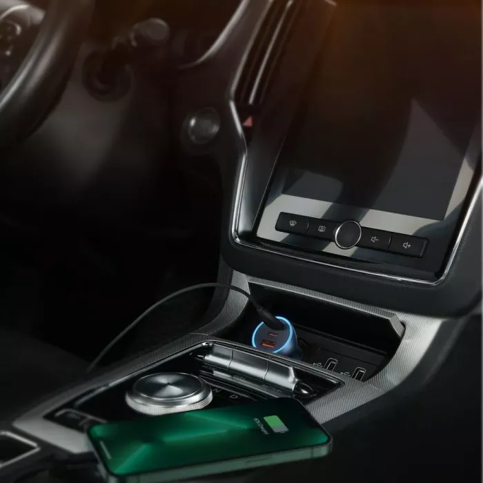 АЗП Baseus Golden Contactor Pro GaN 65W USB + 2xType-C