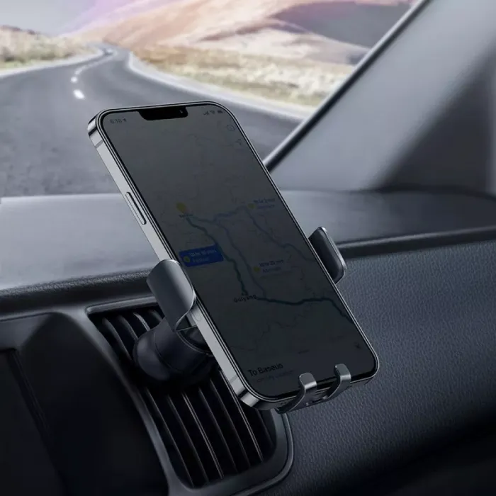 Автомобільний тримач Baseus Metal Age 2 Gravity Air Outlet Car Mount