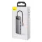 USB-Хаб Baseus Metal Gleam Series 8-in-1 Type-C