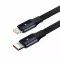 АЗП Baseus Enjoyment Retractable 2-in-1 Type-C + Type-C 33W