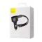 АЗП Baseus Enjoyment Retractable 2-in-1 Type-C + Type-C 33W