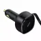 АЗП Baseus Enjoyment Retractable 2-in-1 Type-C + Type-C 33W