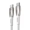 Кабель Baseus Glimmer Series Fast Charging Type-C to Type-C 100W (2m)