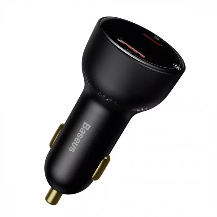 АЗП Baseus Superme Digital Display PPS USB + Type-C 100W