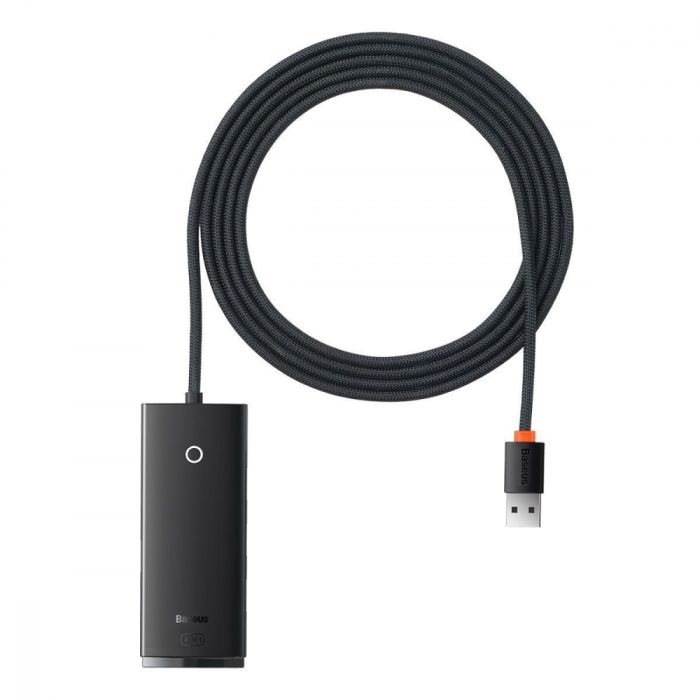 USB-A Хаб Baseus Lite Series 4-Port USB-A to USB 3.0*4 (2m)