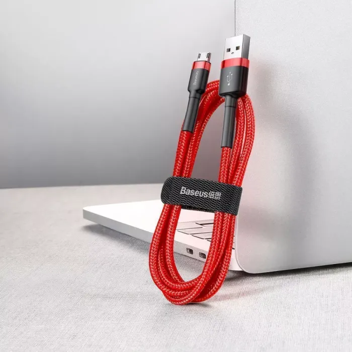 Кабель Baseus Cafule Micro USB 2.4A (1m)