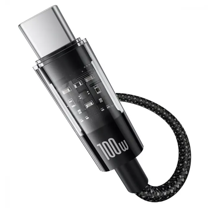 Кабель Baseus Gem Fast-Charging Data Cable Type-C 100W 2m
