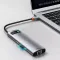 USB-Хаб Baseus Metal Gleam Series 8-in-1 Type-C