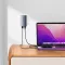 МЗП Baseus GaN5 Pro Ultra-Slim 65W (Type-C + USB) + Кабель Type-C to Type-C 100W (1м)