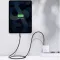 МЗП Baseus Compact Quick Charger 30W QC+ PD (1Type-C + 2USB)