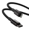 Кабель Baseus Tungsten Gold Type-C to Lightning PD 20W (2m)